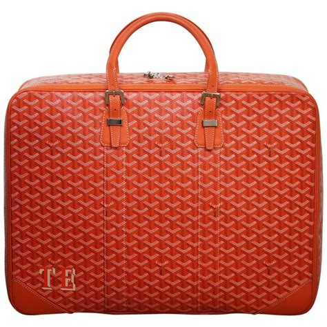 Goyard luggage sale